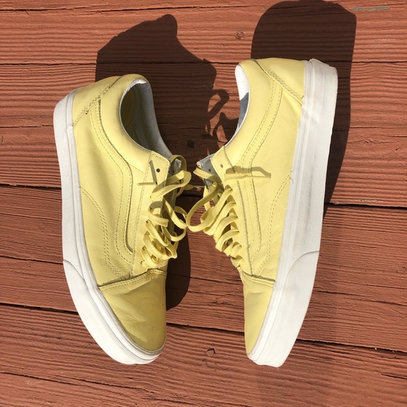 Vans low ELECTRIC YELLOW - Picture 2 of 2
